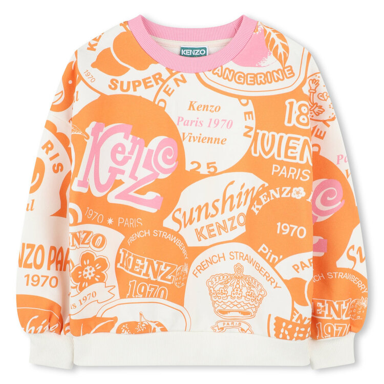 Kenzo Girls Sweater