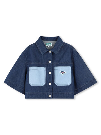 Chemise de Jeans Kenzo Fille