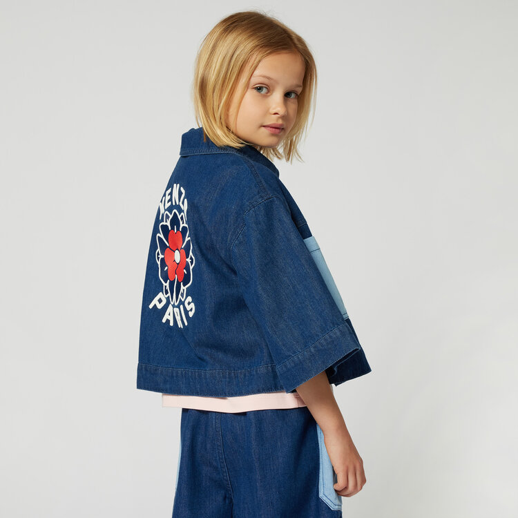 Chemise de Jeans Kenzo Fille