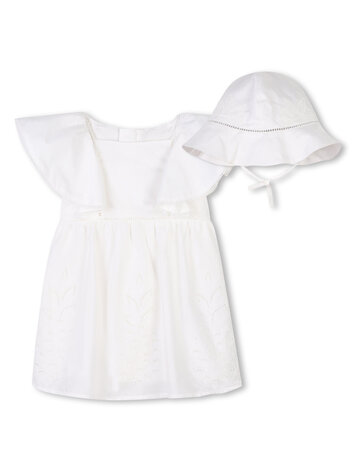 Chloé Chloé Girls Dress & Hat