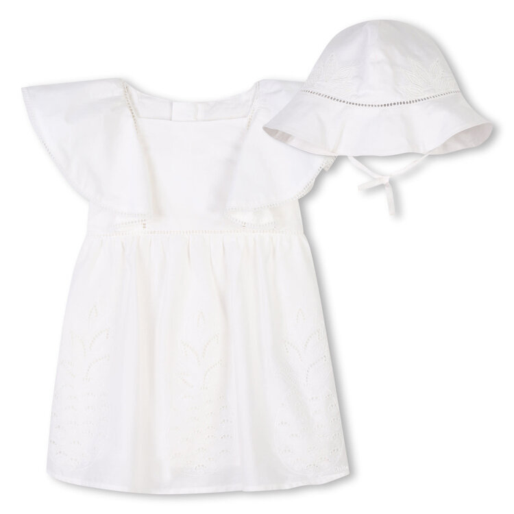 Chloé Robe & Chapeau Chloé Fille