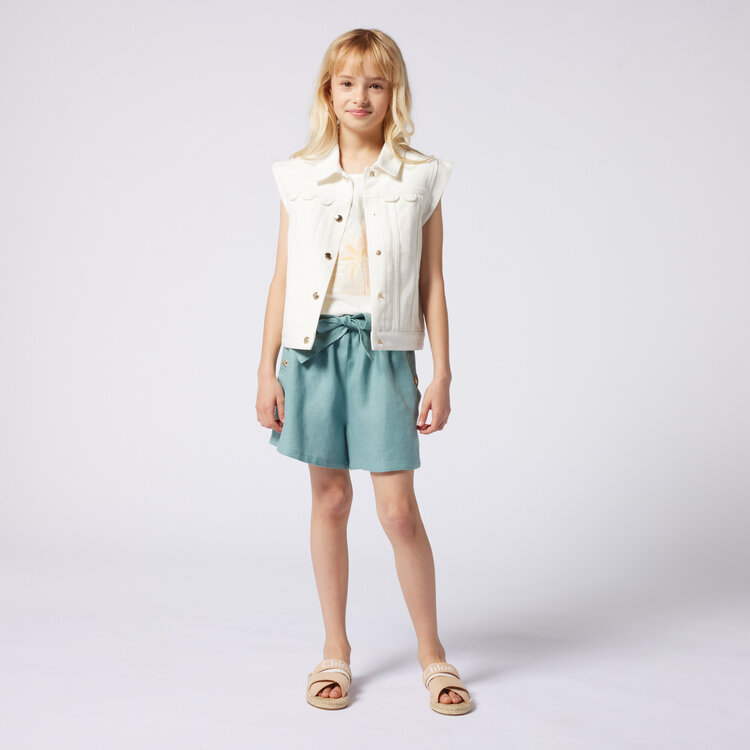 Chloé  Chloé Girls Sleeveless Vest