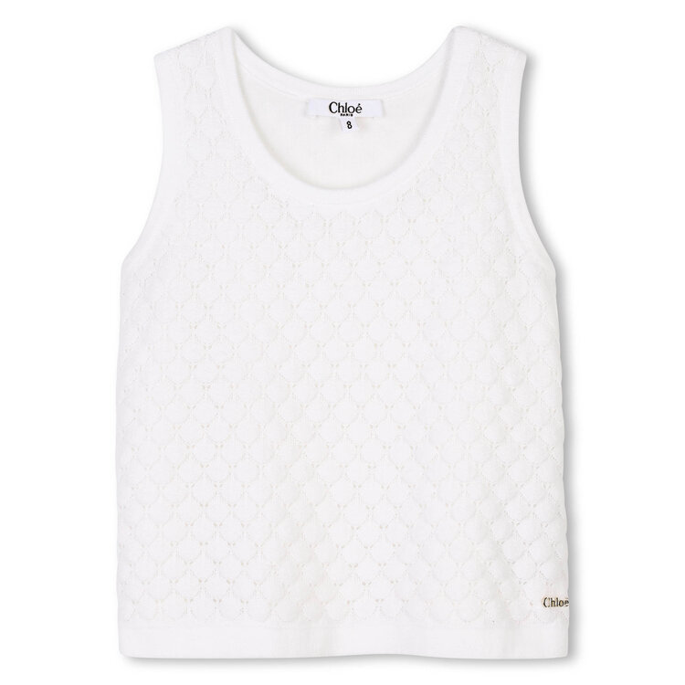 Chloé Ens 2 Pièces Tricot Chloé Fille