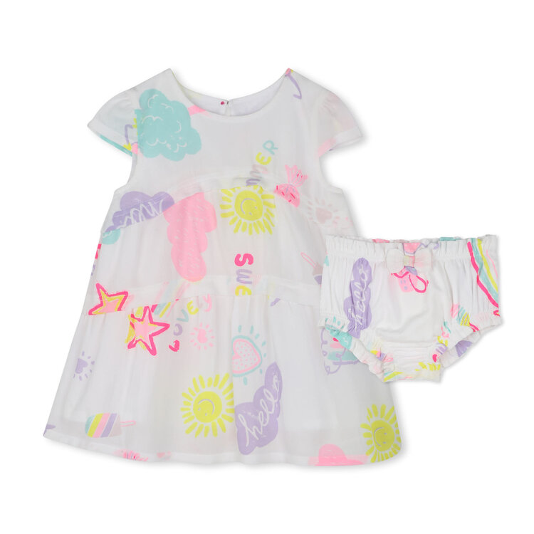 Billieblush Robe & Bloomer Billieblush Fille