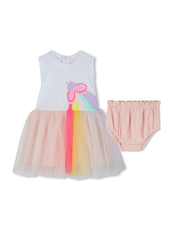 Billieblush Billieblush Girls Dress & Bloomer