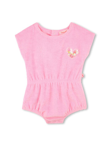 Billieblush Billieblush Girls Ratine Romper