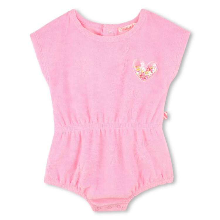 Billieblush Billieblush Girls Ratine Romper
