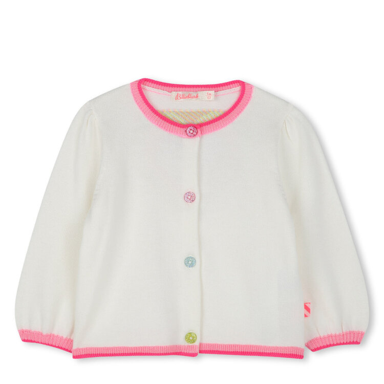 Billieblush Billieblush Girls Knit Cardigan