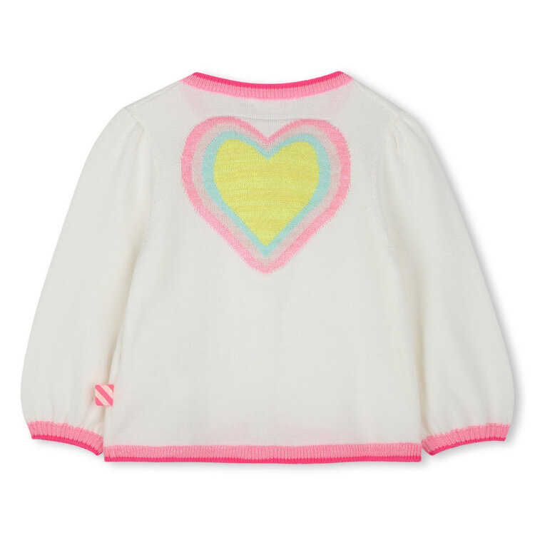 Billieblush Cardigan Tricot Billieblush Fille