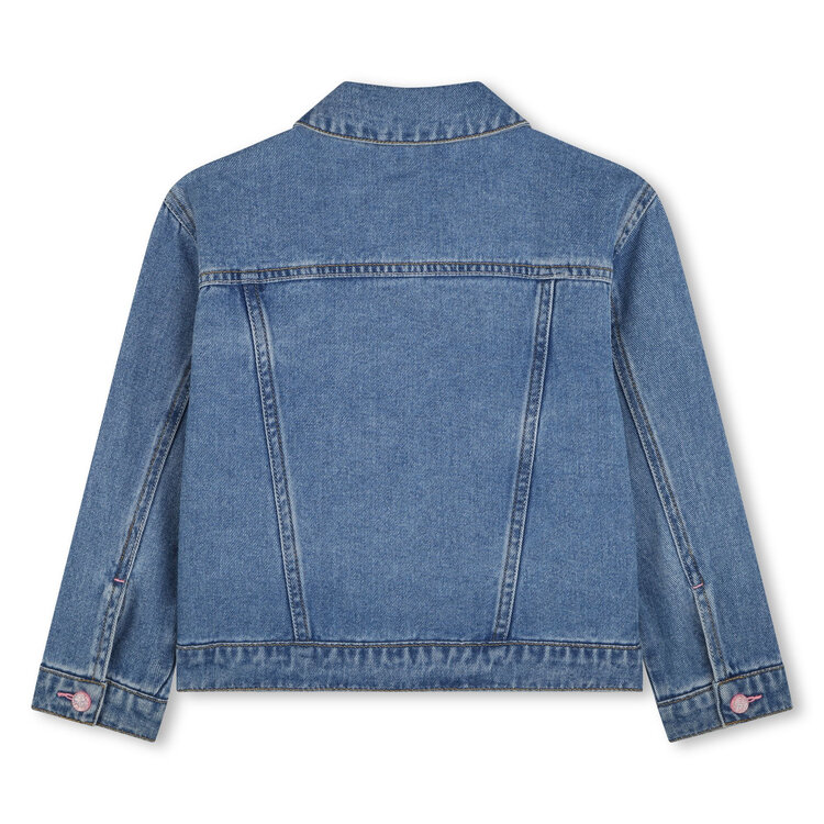 Billieblush Jacket Denim Billieblush Fille