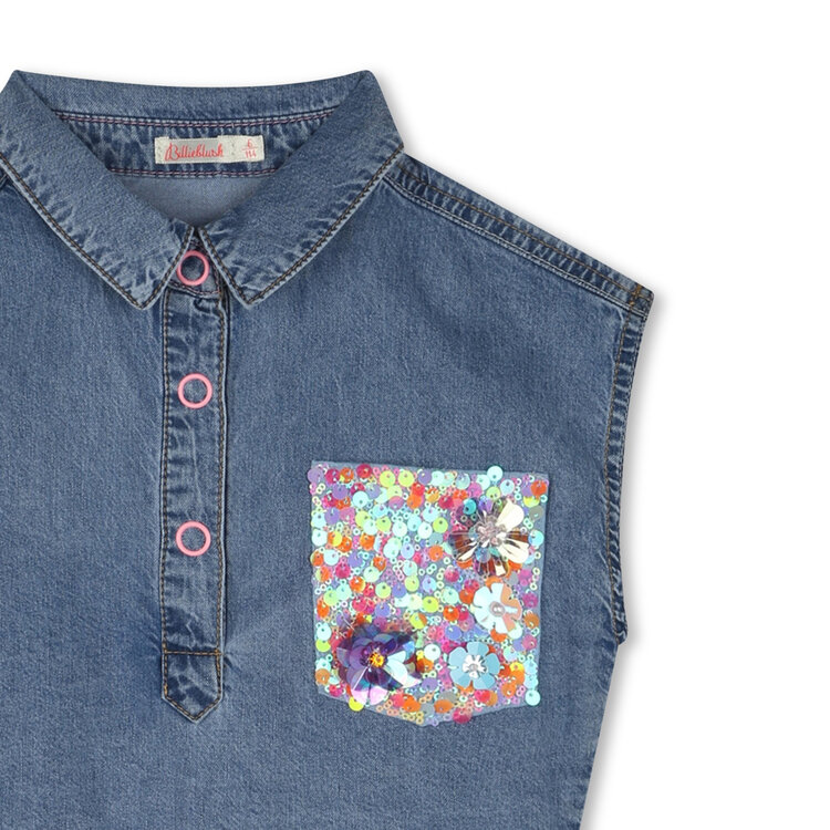 Billieblush Robe Billieblush Fille