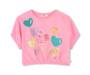 【未使い.セール】billieblush Tシャツ　ハート　3A Billieblush | Sweetpea Children's Shop