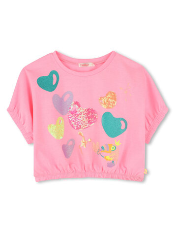 Billieblush T-Shirt Billieblush Fille