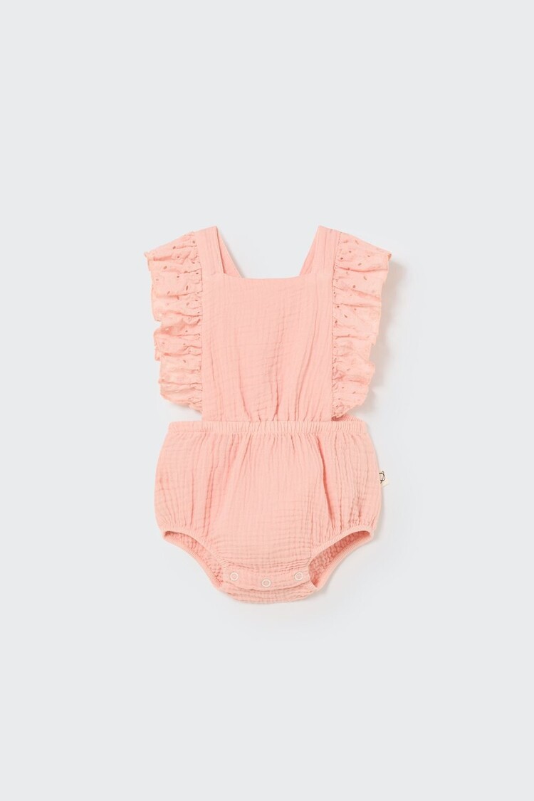 My Little Cozmo My Little Cozmo Girls Romper