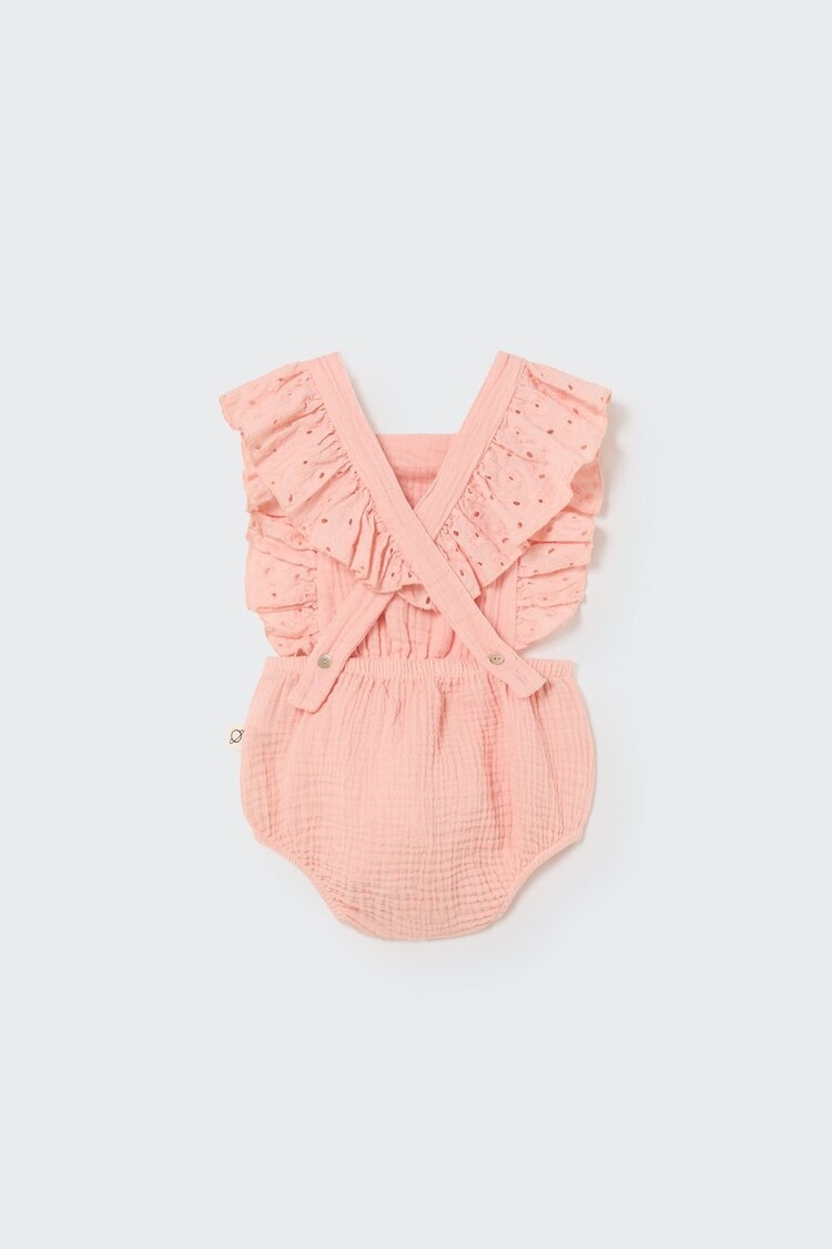My Little Cozmo My Little Cozmo Girls Romper