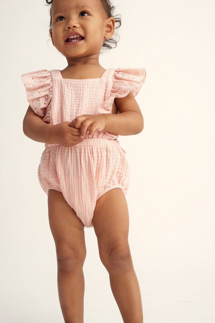 My Little Cozmo My Little Cozmo Girls Romper