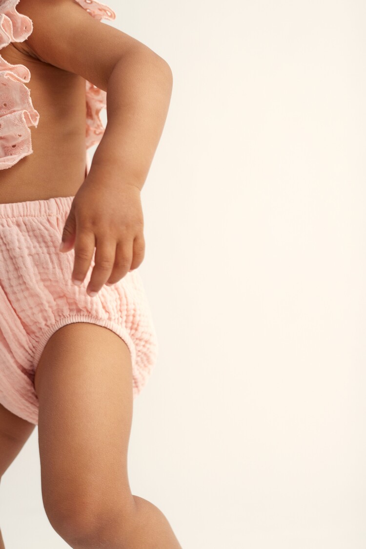 My Little Cozmo My Little Cozmo Girls Romper