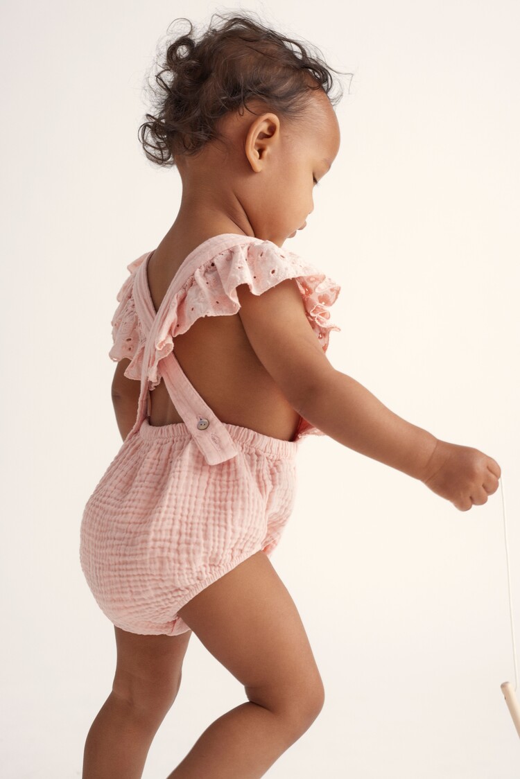 My Little Cozmo My Little Cozmo Girls Romper