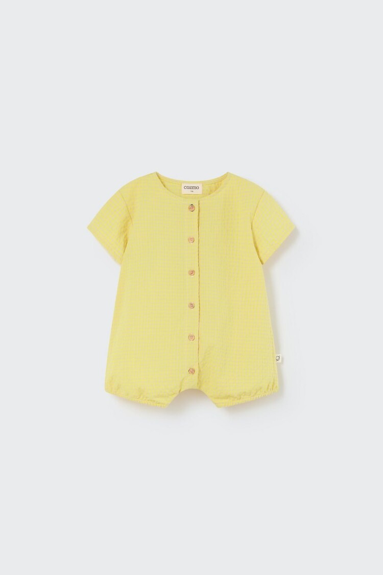 My Little Cozmo My Little Cozmo Boys Romper