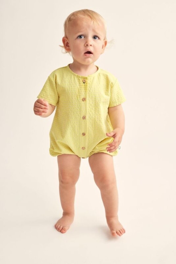 My Little Cozmo My Little Cozmo Boys Romper