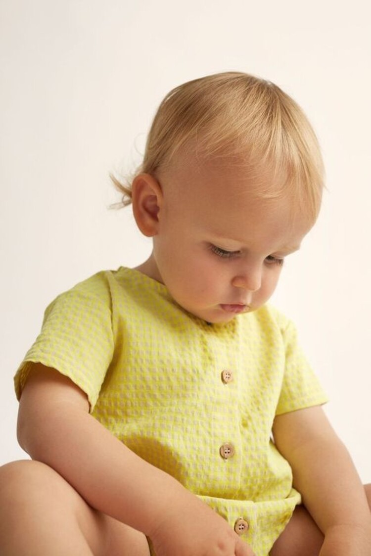 My Little Cozmo My Little Cozmo Boys Romper