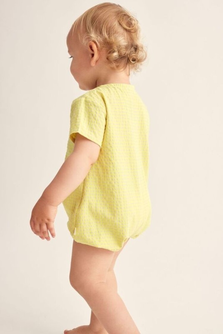 My Little Cozmo My Little Cozmo Boys Romper