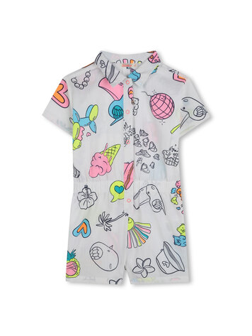 Billieblush Billieblush Girls Romper