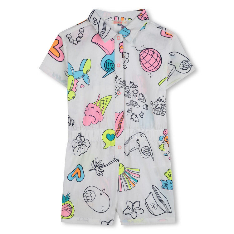Billieblush Billieblush Girls Romper