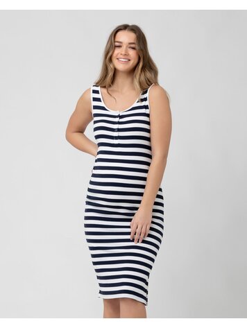 Ripe Maternité Robe Rayée Maternité Ripe Maternité Femme