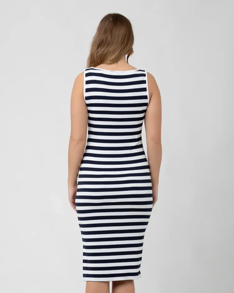 Ripe Maternité Ripe Maternité Woman Maternity Striped Dress
