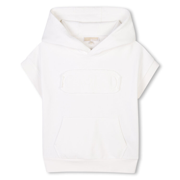 Michael Kors Hoodie Manche Courte Michael Kors Fille
