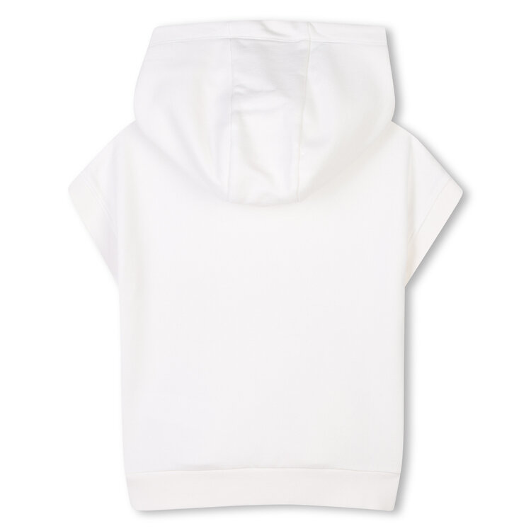 Michael Kors Hoodie Manche Courte Michael Kors Fille