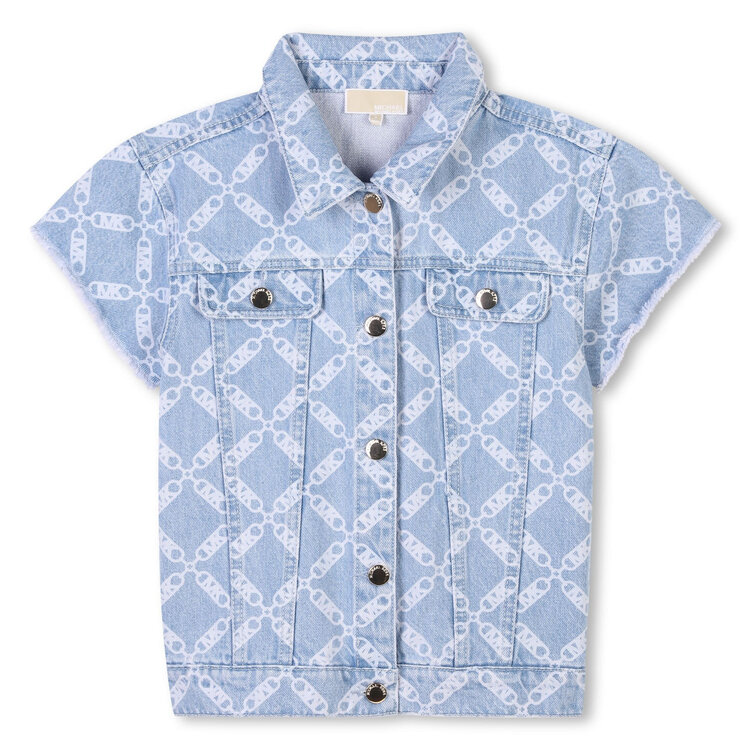 Michael Kors Chemisier De Jeans Michael Kors Fille