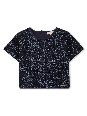 Michael Kors Top à Paillette Michael Kors Fille