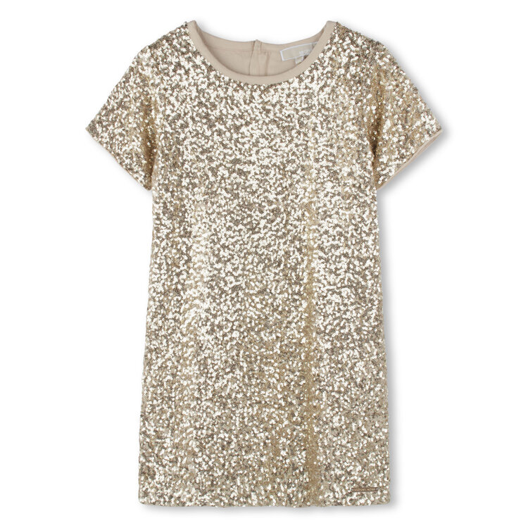 Michael Kors Robe à Paillette Michael Kors Fille