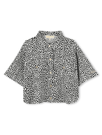 Michael Kors Blouse Crop Michael Kors Fille