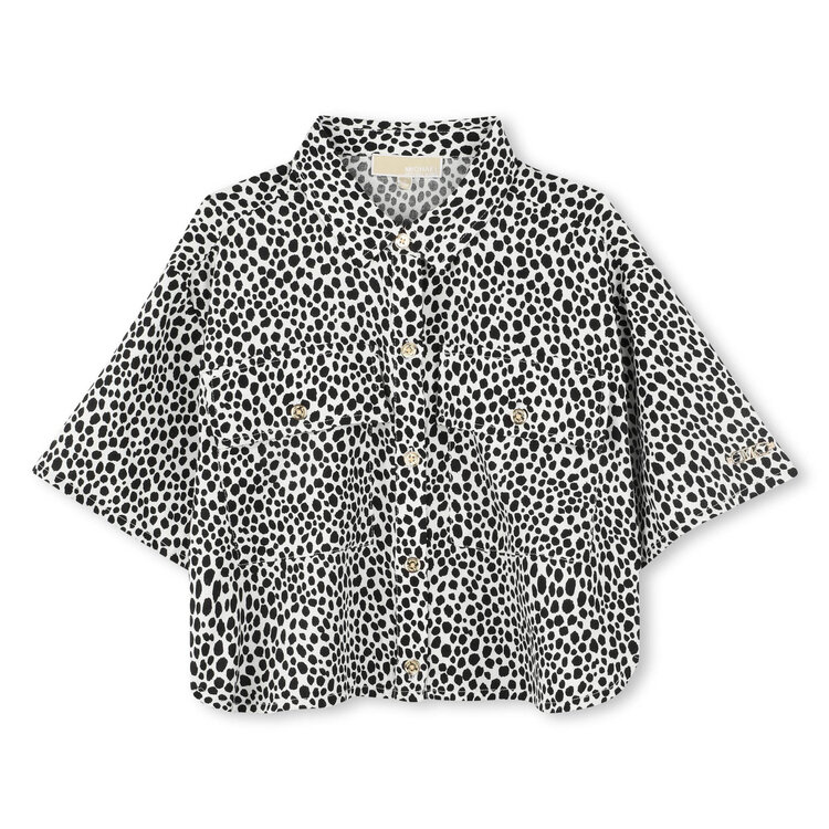 Michael Kors Blouse Crop Michael Kors Fille