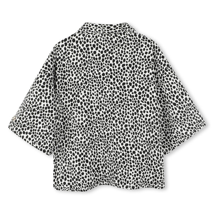 Michael Kors Blouse Crop Michael Kors Fille