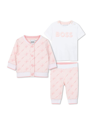 Hugo Boss Ensemble 3 Pièces Boss Fille