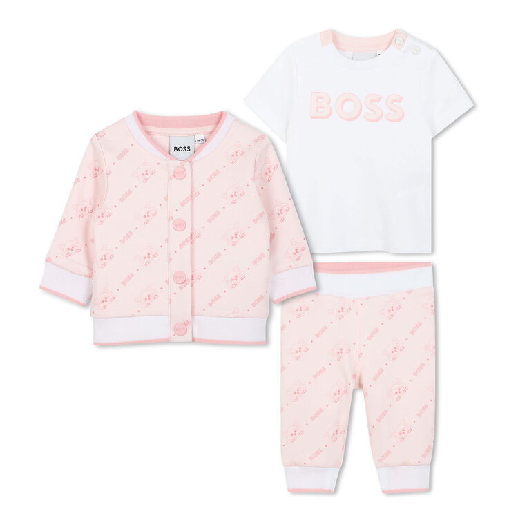 Hugo Boss Ensemble 3 Pièces Boss Fille