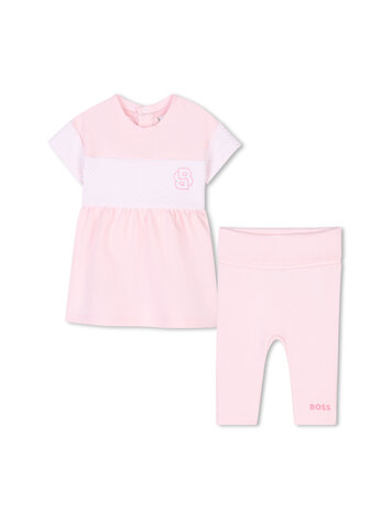 Hugo Boss Ensemble 2 Pièces Boss Fille