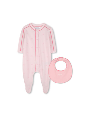 Hugo Boss Boss GIrls Pyjamas & Bib