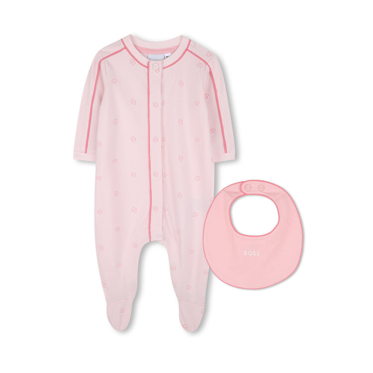Hugo Boss Boss GIrls Pyjamas & Bib