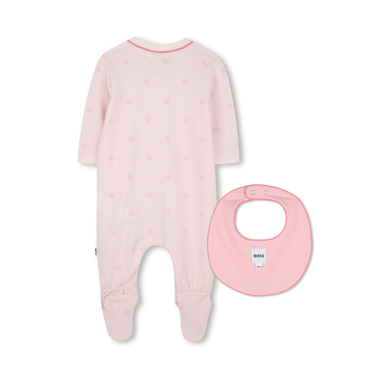 Hugo Boss Boss GIrls Pyjamas & Bib
