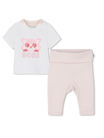 Hugo Boss Ensemble 2 Pièces Boss Fille