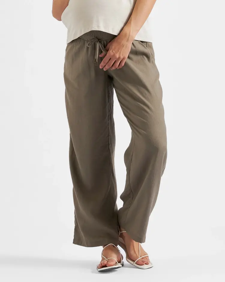 Ripe Maternité Ripe Maternity Women Wide Leg Pants
