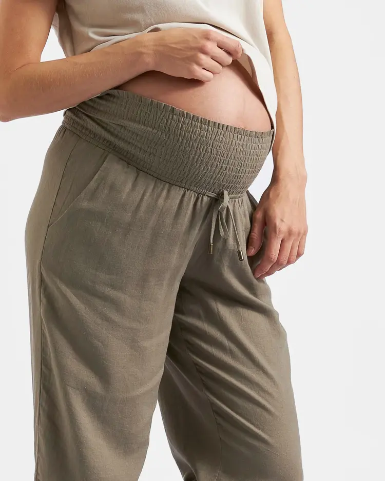 Ripe Maternité Ripe Maternity Women Wide Leg Pants