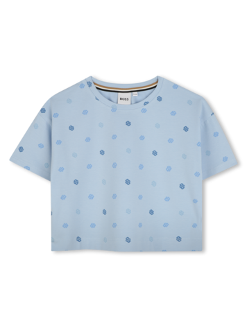 Hugo Boss T-Shirt Crop Boss Fille