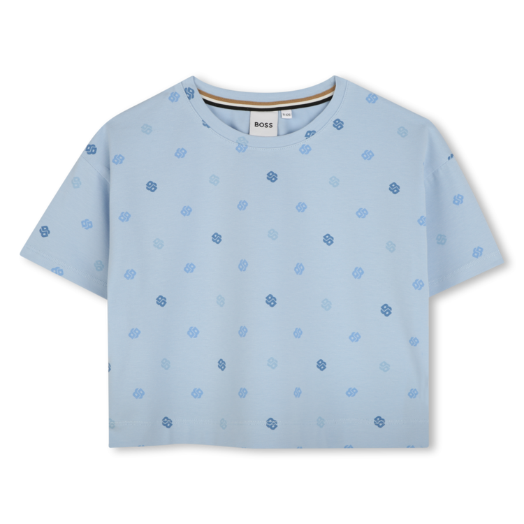 Hugo Boss Boss GIrls Crop T-Shirt