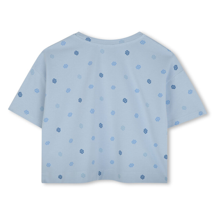 Hugo Boss T-Shirt Crop Boss Fille